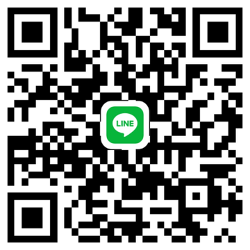 SHOT PUTTのLINEにアクセスするQRコード