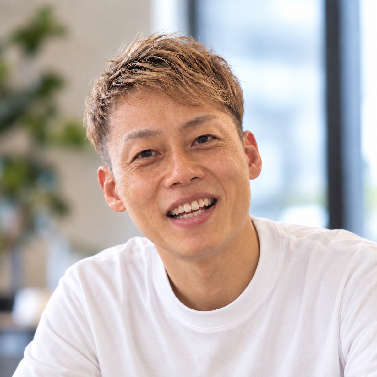 SHOT PUTT代表・大原祐亮
